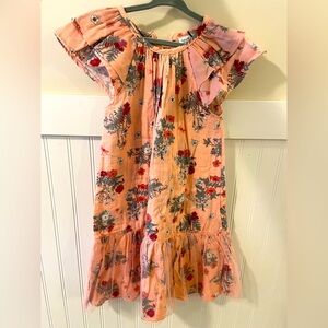 Deux Par Deux Tulle Dress - Fleurs Botaniques